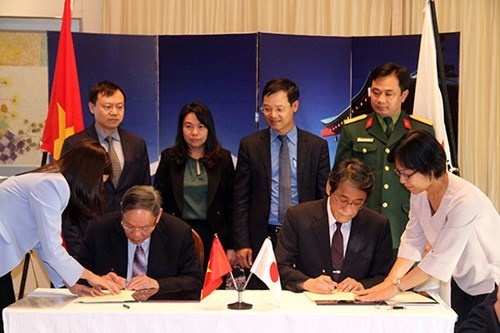 Japan supports Vietnamese AO/Dioxin victims