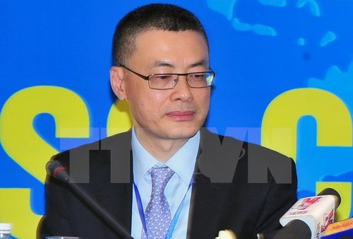 越南新任驻柬埔寨特命全权大使武光明(图片来源:越通社)