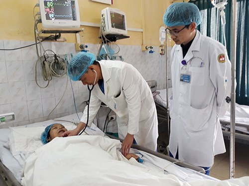 103军医院成功抢救危重病人