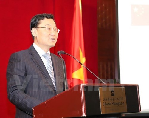 中国外交部驻香港特别行政区特派员公署特派员谢锋(图片来源:越