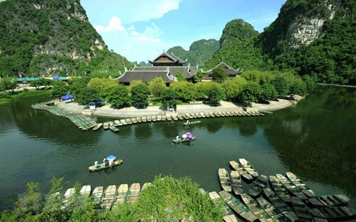 宁平省成为越南热门旅游地