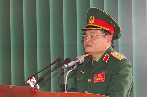 总参谋部视察第四军团随时战备工作情况