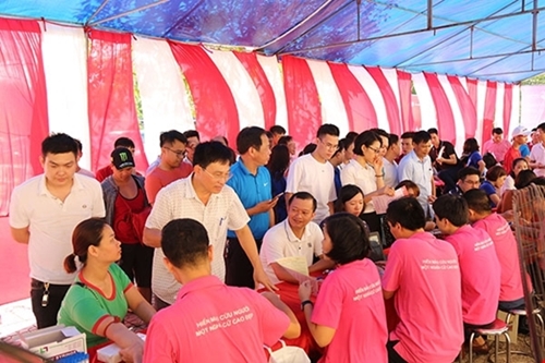 2019年"红色之旅"无偿献血活动已收到2.8万多个单位的血液