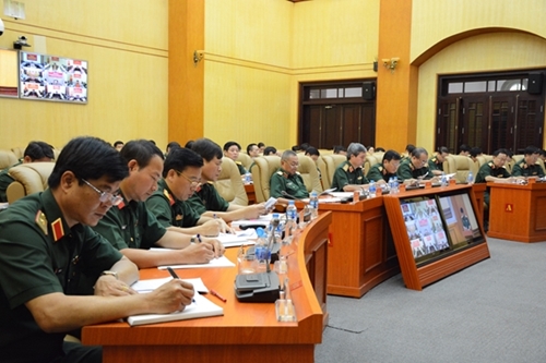 总参谋部举行2019年征兵工作总结会议