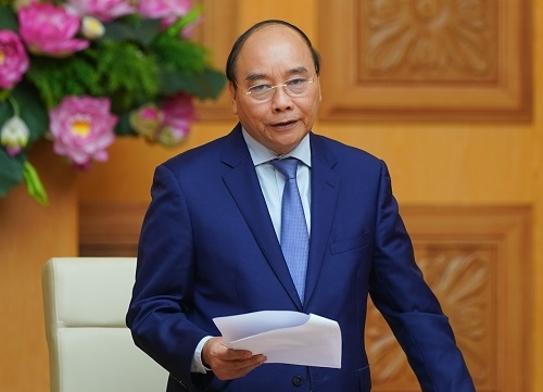 阮春福会见"为社会默默奉献的先进人物" 代表