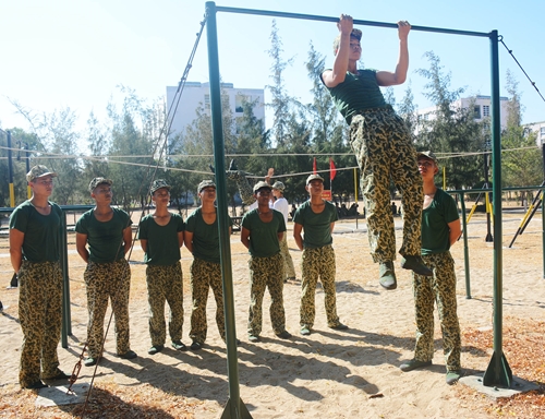 特工部队的特别训练