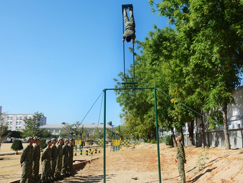 特工部队的特别训练