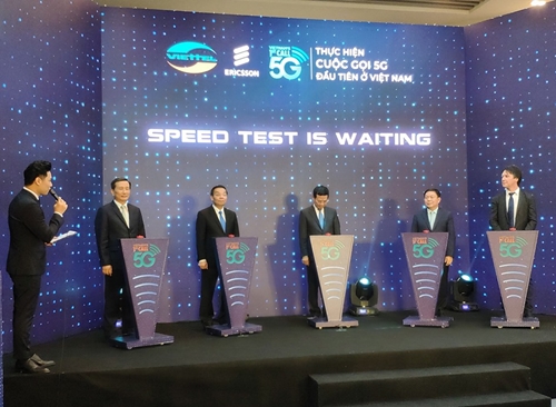 Viettel among telecoms permitted to test 5G technology