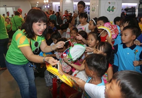 Hcm City Holds Various Activities For Children On Mid Autumn Festival
