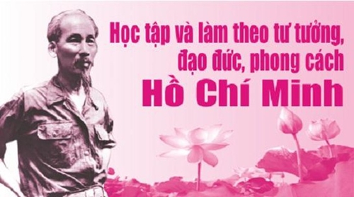 Studying, following President Ho Chi Minh’s example a regular task ...